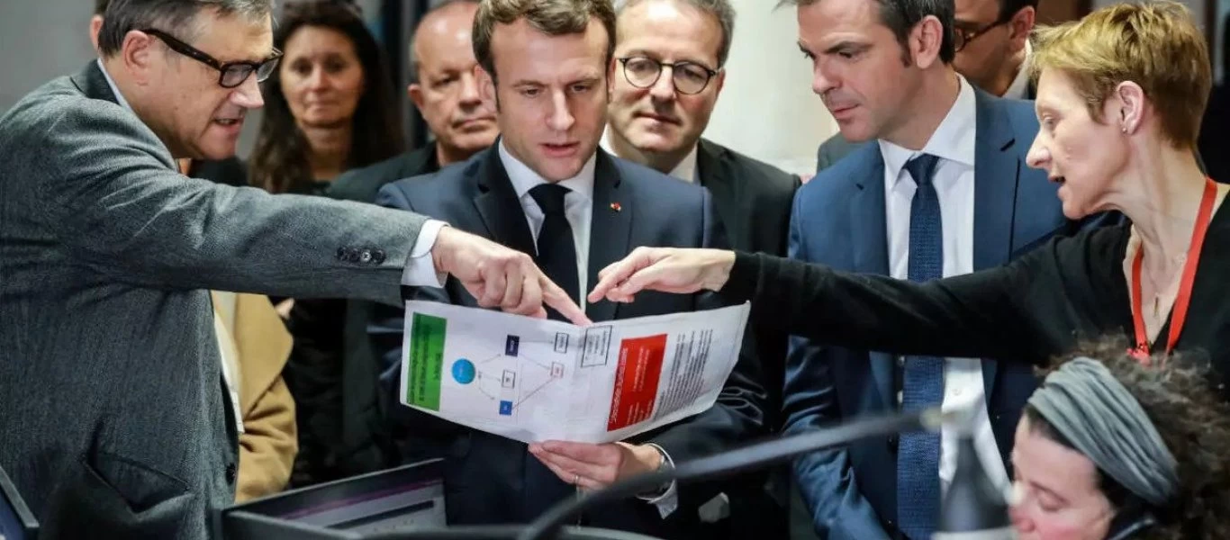 Κορωνοϊός: Ρεκόρ θανάτων στην Γαλλία - 1.438 σε ένα 24ωρο - Ξεπέρασαν τους 17.000 οι νεκροί